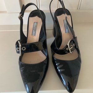 Prada Slingback block heel